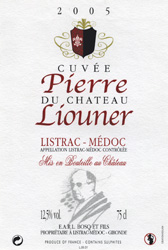Château Liouner cuvée Pierre