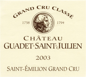 Château Guadet 1788-1794