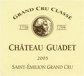 Château Guadet 1758-1794