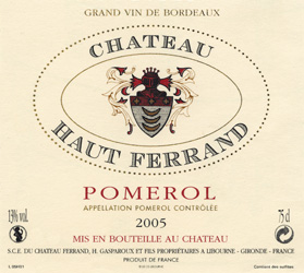 Château Haut Ferrand