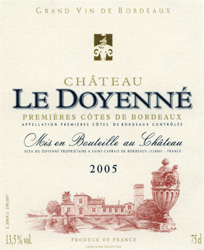 Château le Doyenné
