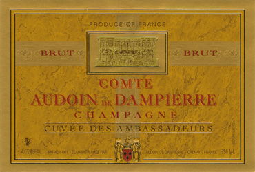 Cuvée des Ambassadeurs Brut