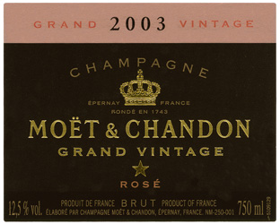 Grand Vintage  Rosé