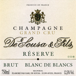 Grand Cru Réserve Blanc de blancs