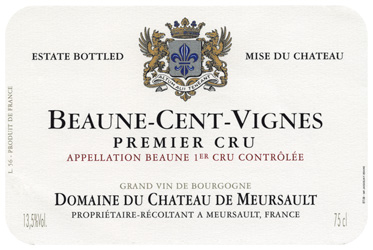 Beaune-Cent-Vignes 1er cru