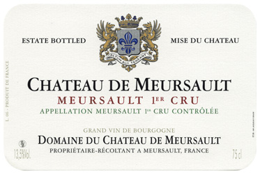 Château de Meursault 1er cru