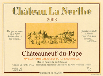 Château La Nerthe