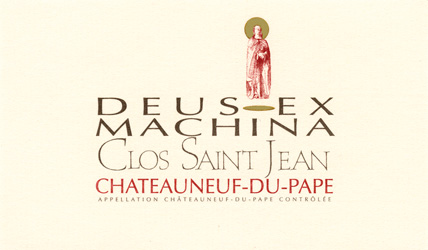 Clos Saint-Jean « Deus Ex Machina »