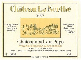 Château la Nerthe