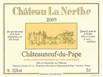 Château la Nerthe