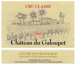 Château du Galoupet « Cru Classé »