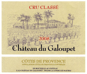 Château du Galoupet « Cru Classé »