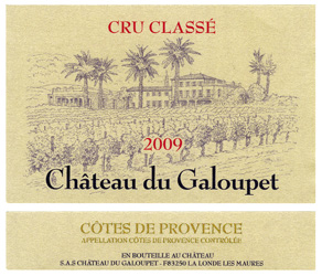 Château du Galoupet « Cru Classé »