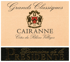 Cairanne - Grands Classiques
