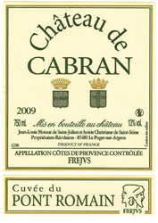 Cuvée du Pont Romain