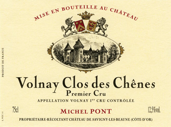 Clos des Chênes 1er Cru