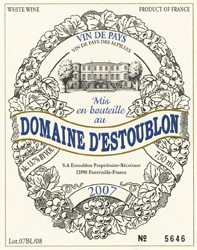 Domaine d'Estoublon