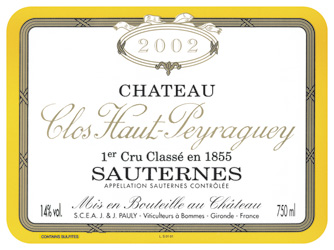 Château Clos Haut-Peyraguey