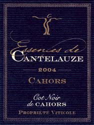 Essences de Cantelauze - Cot Noir