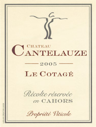 Château Cantelauze - Le Cotagé 