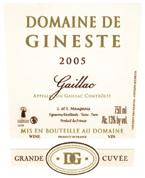 Domaine de Gineste - Grande Cuvée