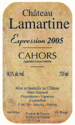 Château Lamartine - Expression 