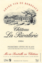 Château La Rivalerie