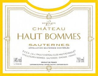 Château Haut Bommes