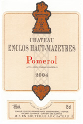 Château Enclos Haut-Mazeyres