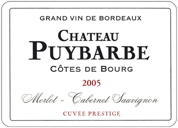 Château Puybarbe cuvée prestige