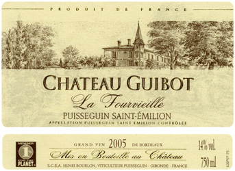 Château Guibot La Fourvieille