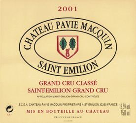 Château Pavie Maquin