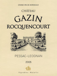 Château Gazin Roquencourt