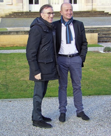 Paolo Basso et Matthieu Bordes