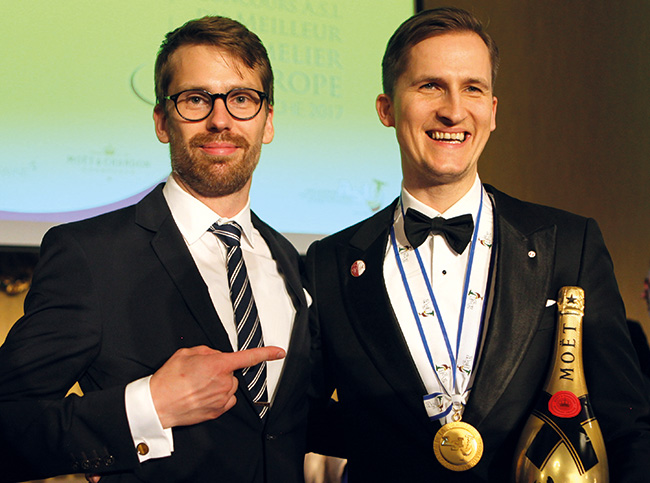 Jon Arvid Rosengren vainqueur en 2013 à San Remo a félicité son successeur letton.