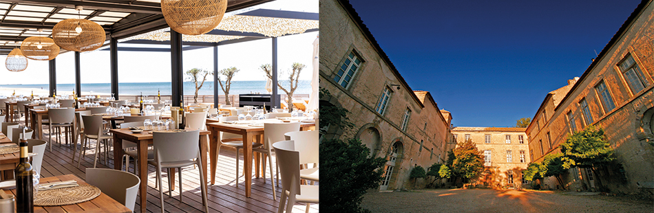 L'Hospitalet Beach. / ©Marie Ormières — Le Château de Luc.