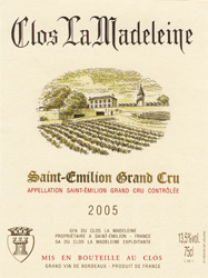 Clos la Madeleine