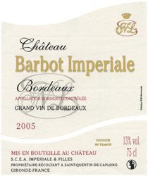 Château Barbot Impériale