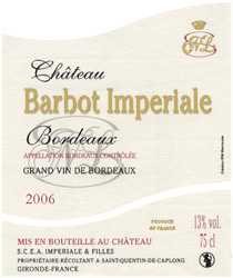 Château Barbot Impériale