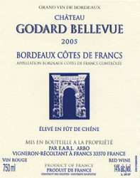 Château Godard Bellevue