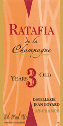 Ratafia de la Champagne 3 years old