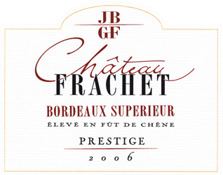 Château Frachet Cuvée Prestige