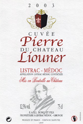 Château Liouner Cuvée Pierre