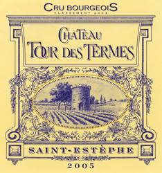 Château Tour des Termes