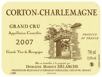 Domaine Marius Delarche Grand Cru