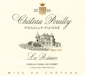 Château Pouilly La Réserve