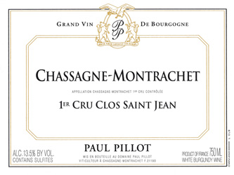 Clos Saint Jean 1er cru