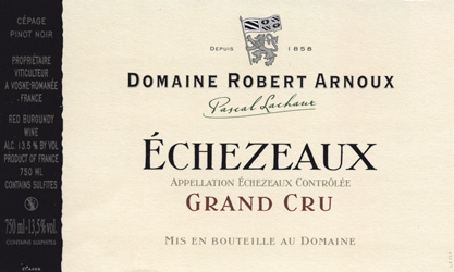 Echezeaux Grand Cru