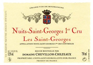 Les Saint-Georges 1er Cru