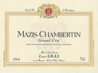 Mazis-Chambertin Grand Cru